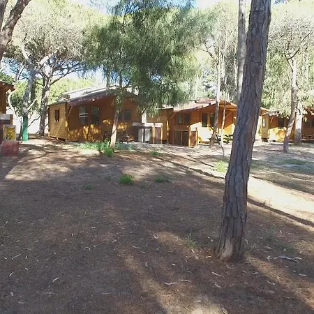 营地 高尔夫阿心那拉营地旅馆 普拉塔莫纳
